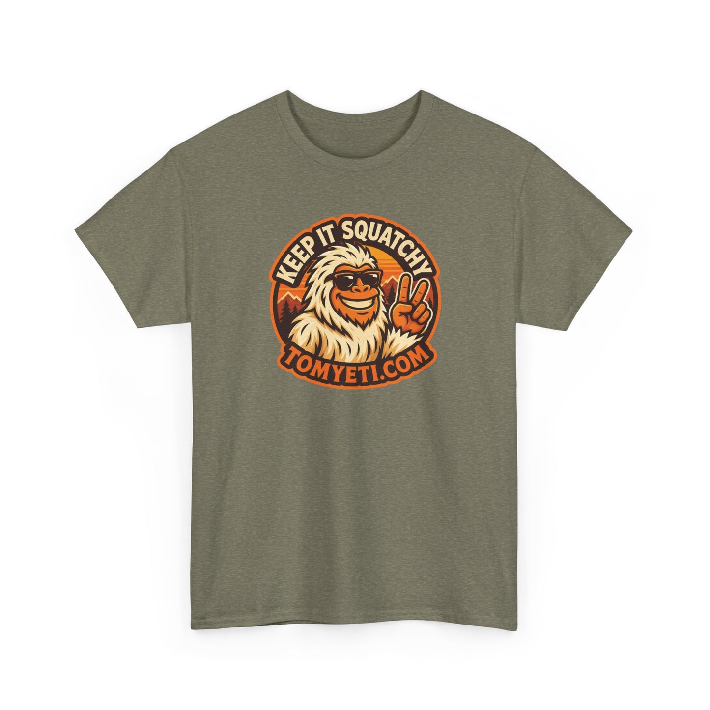 Tom Yeti Official Logo T Shirt