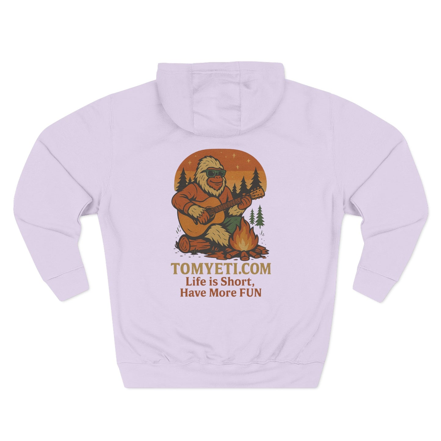 Tom Yeti Official Logo Hoodie