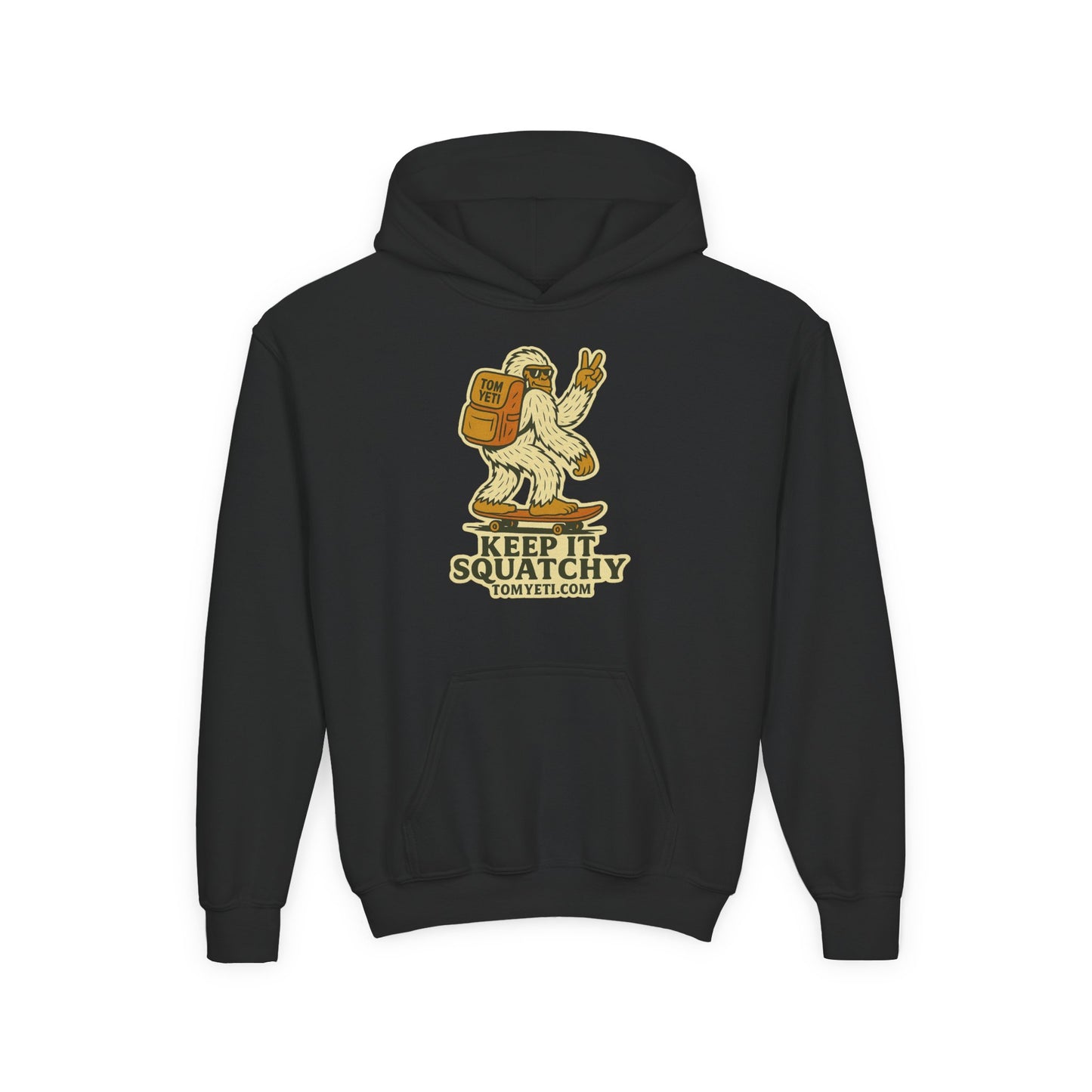 Tom Yeti Official Youth Hoodie!