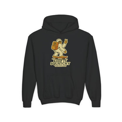 Tom Yeti Official Youth Hoodie!
