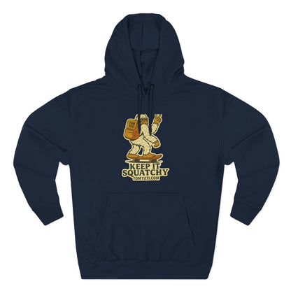 Tom Yeti Keep It Squatchy Hoodie 