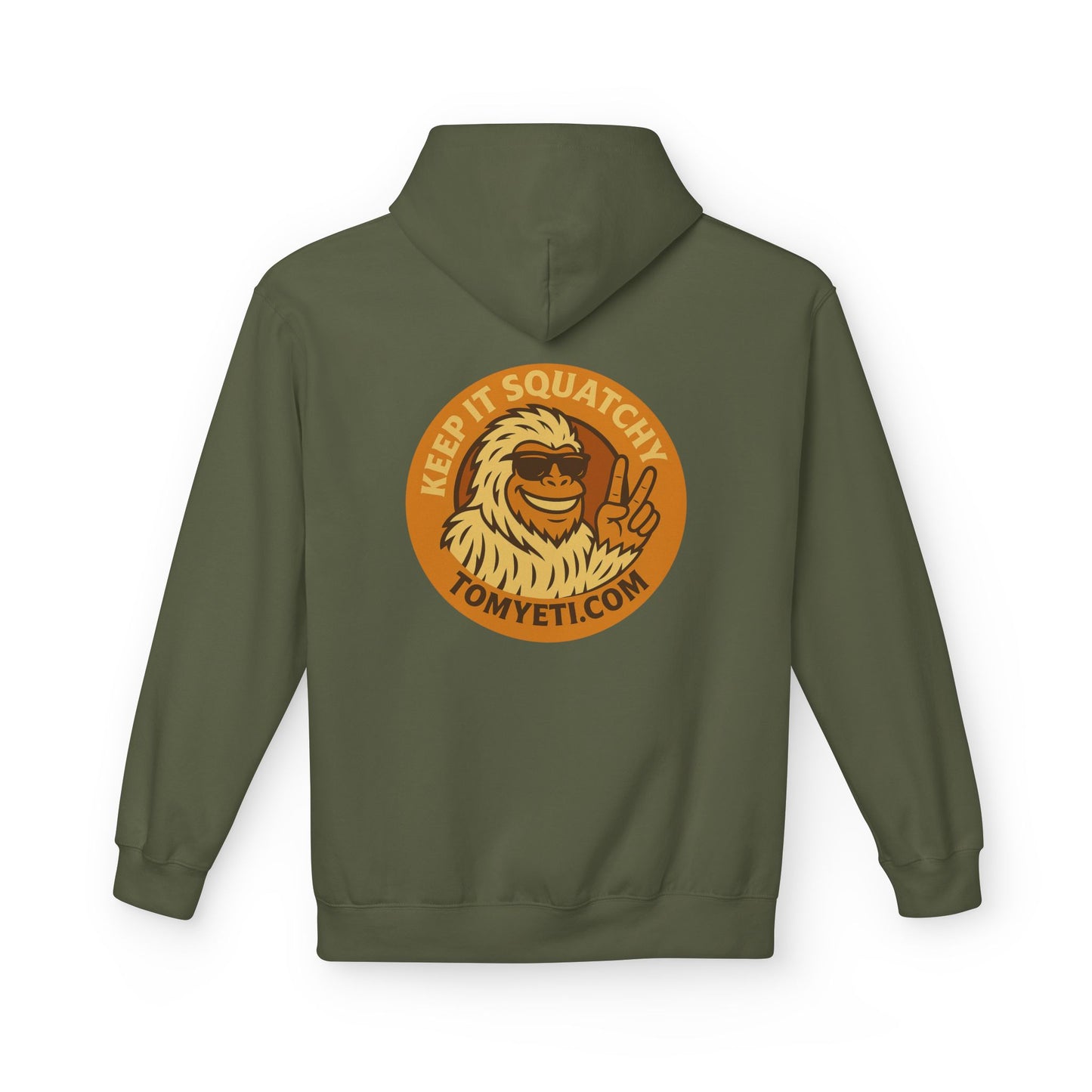 Tom Yeti Do You Even Lift Bro Swole & Squatchy Hoodie