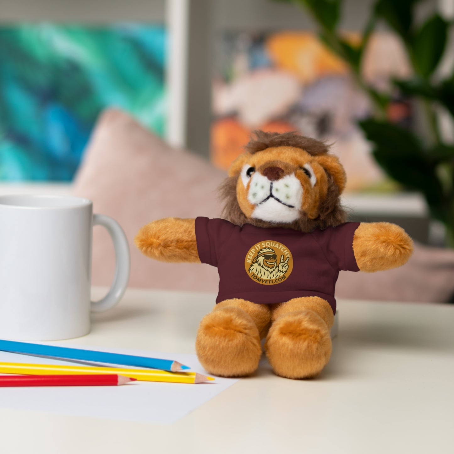 Tom Yeti Official Stuffed Animals!