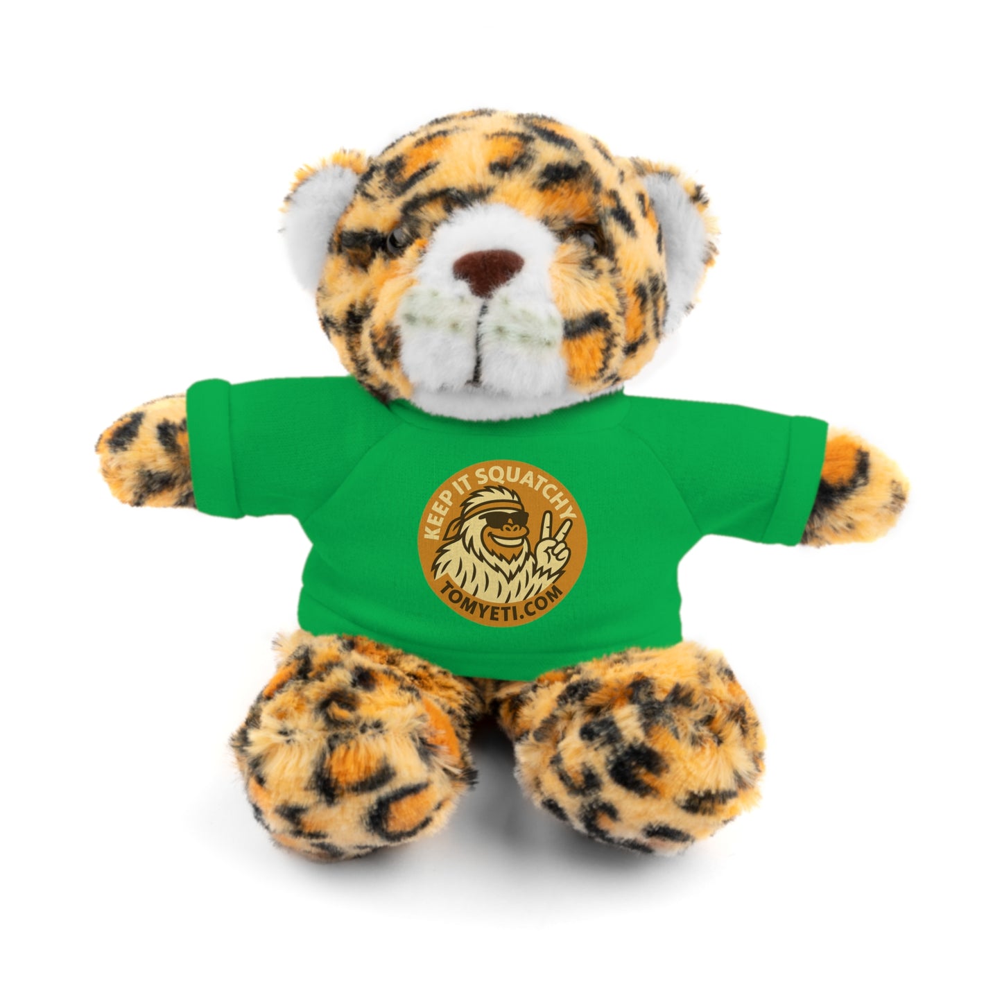 Tom Yeti Official Stuffed Animals!