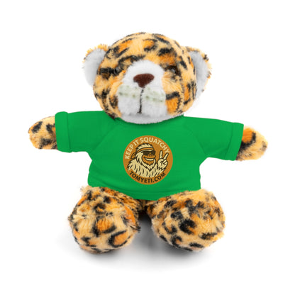 Tom Yeti Official Stuffed Animals!