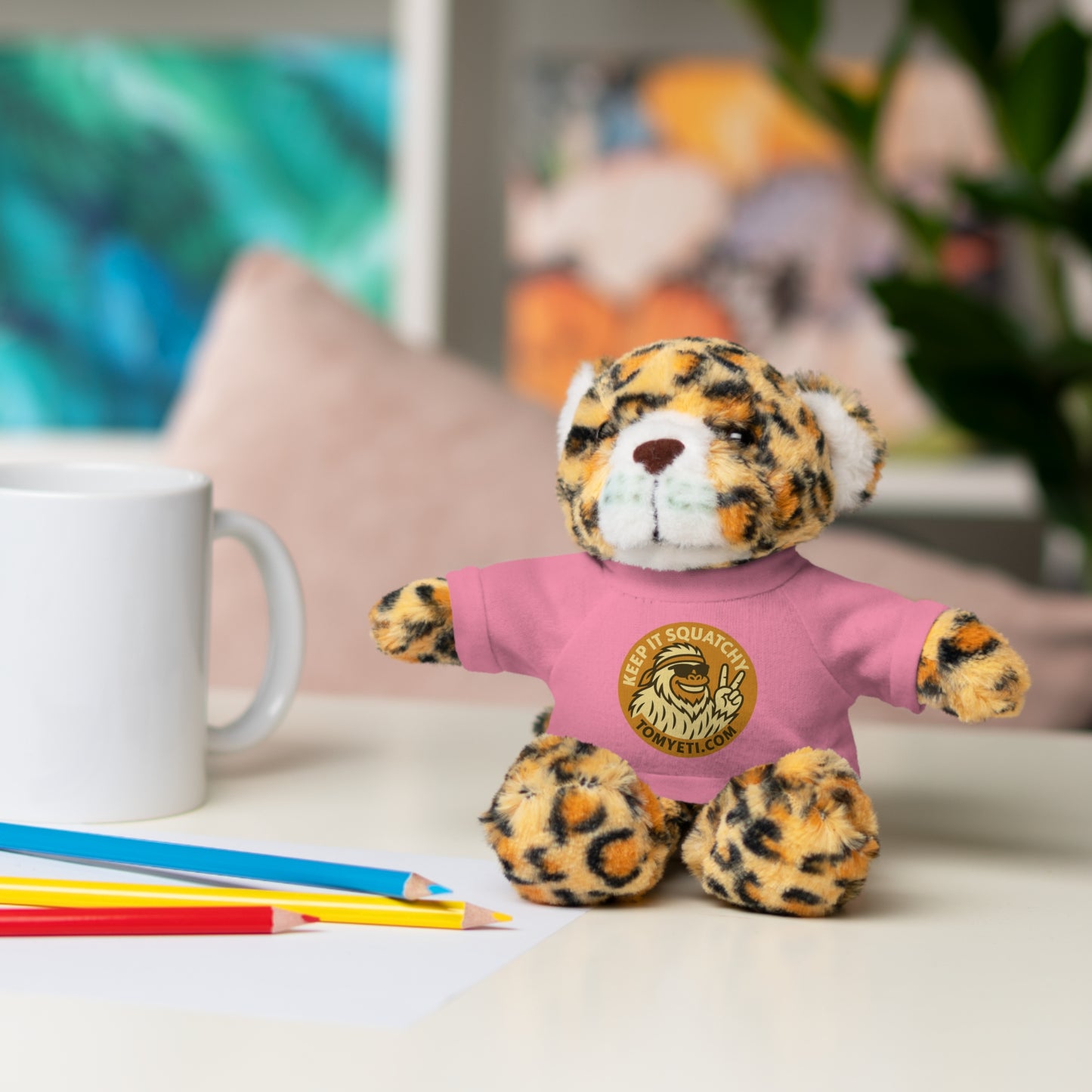 Tom Yeti Official Stuffed Animals!