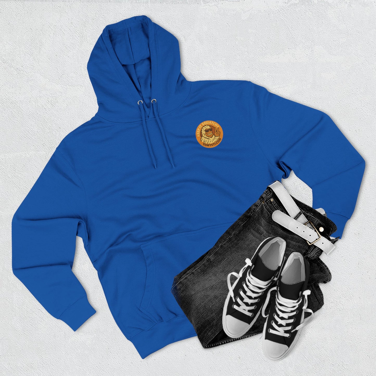 Tom Yeti Official Logo Hoodie