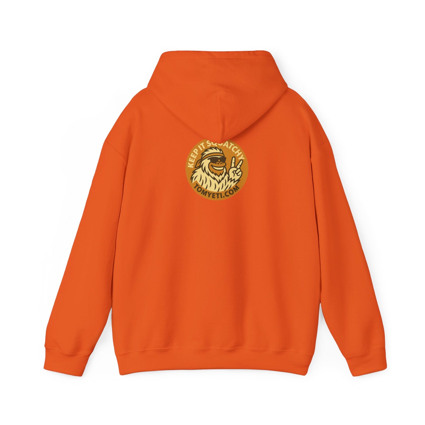 Tom Yeti Official Don't Worry, Be Happy Hoodie