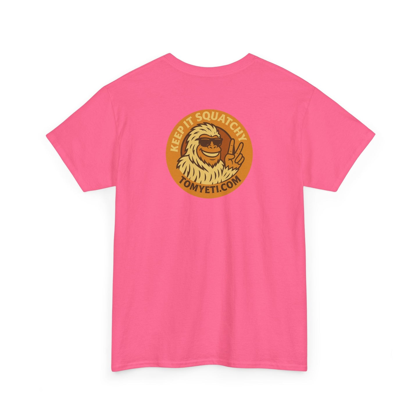 Tom Yeti Official Rasta Man T Shirt