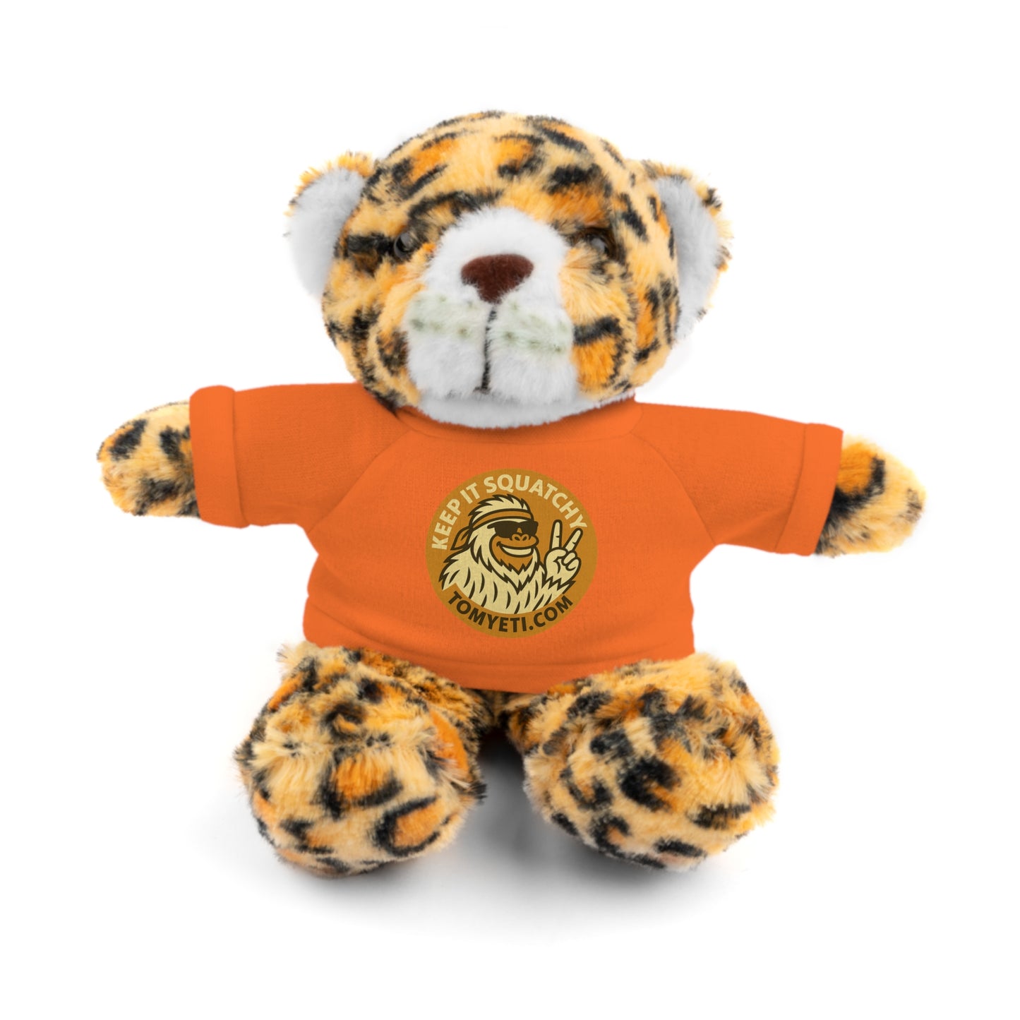 Tom Yeti Official Stuffed Animals!