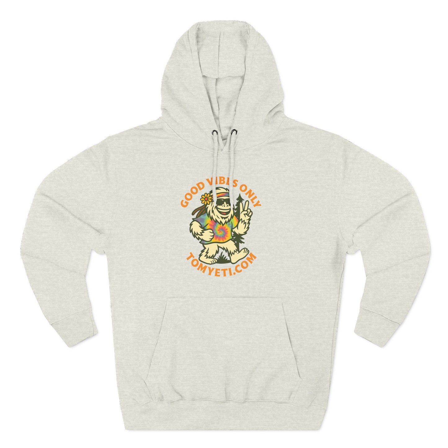 Tom Yeti Official Good Vibes Only Woman's Hoodie