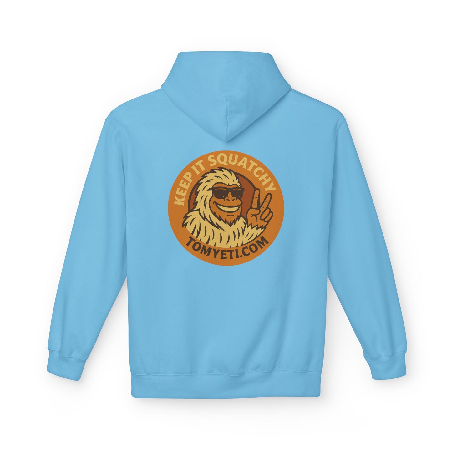 Tom Yeti Do You Even Lift Bro Swole & Squatchy Hoodie