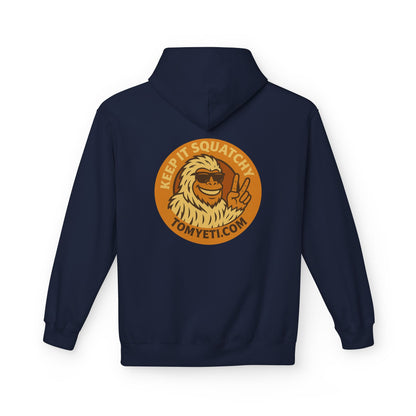 Tom Yeti Do You Even Lift Bro Swole & Squatchy Hoodie