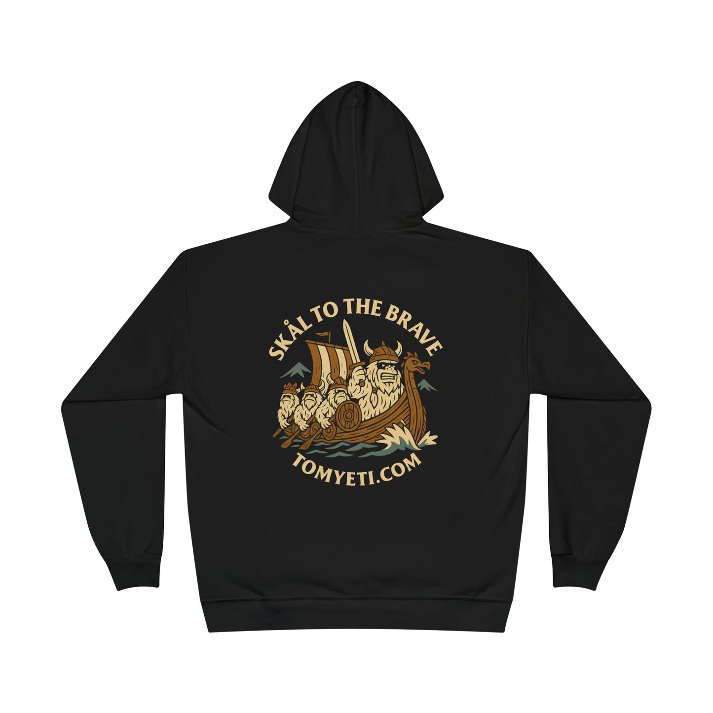 Tom Yeti Official Viking Hoodie
