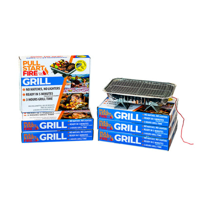 Pull Start Fire Grill