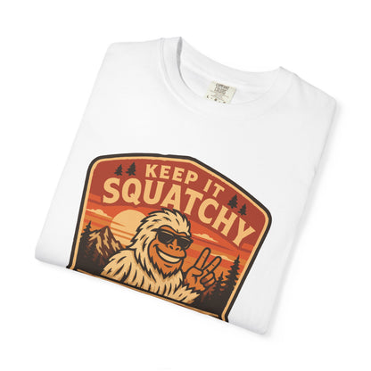 Tom Yeti Logo 100% Cotton T-Shirt