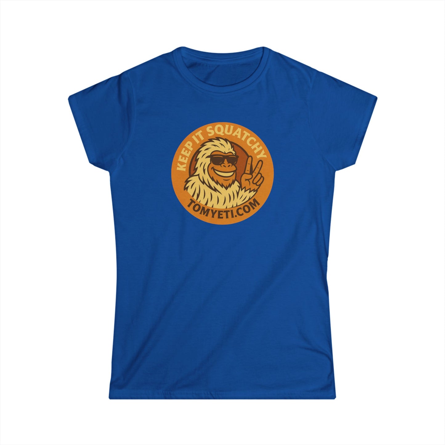 Women's T-Shirt - Tom Yeti Official Women's T Shirt