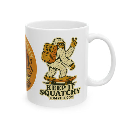 Coffee Mug - Tom Yeti Official Design