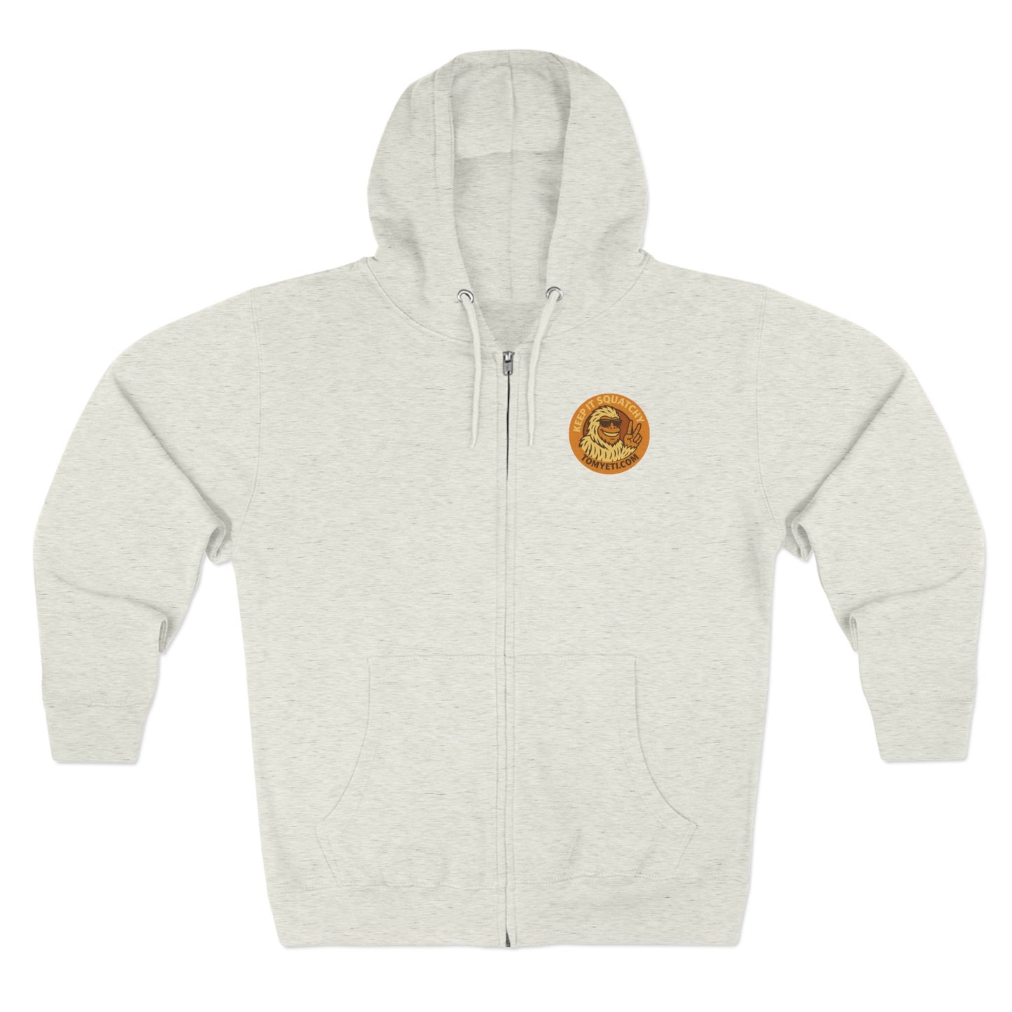 Tom Yeti Official Zip Up Travel Hoodie