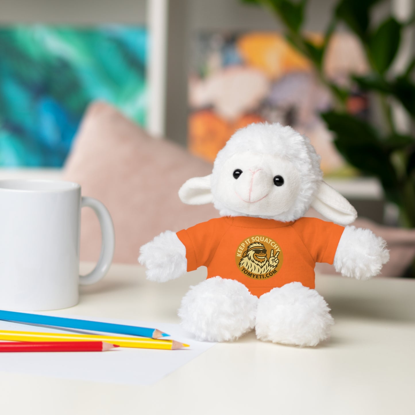 Tom Yeti Official Stuffed Animals!