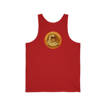 Tank Top - Tom Yeti Official Do You Even Lift Bro Swole & Squatchy
