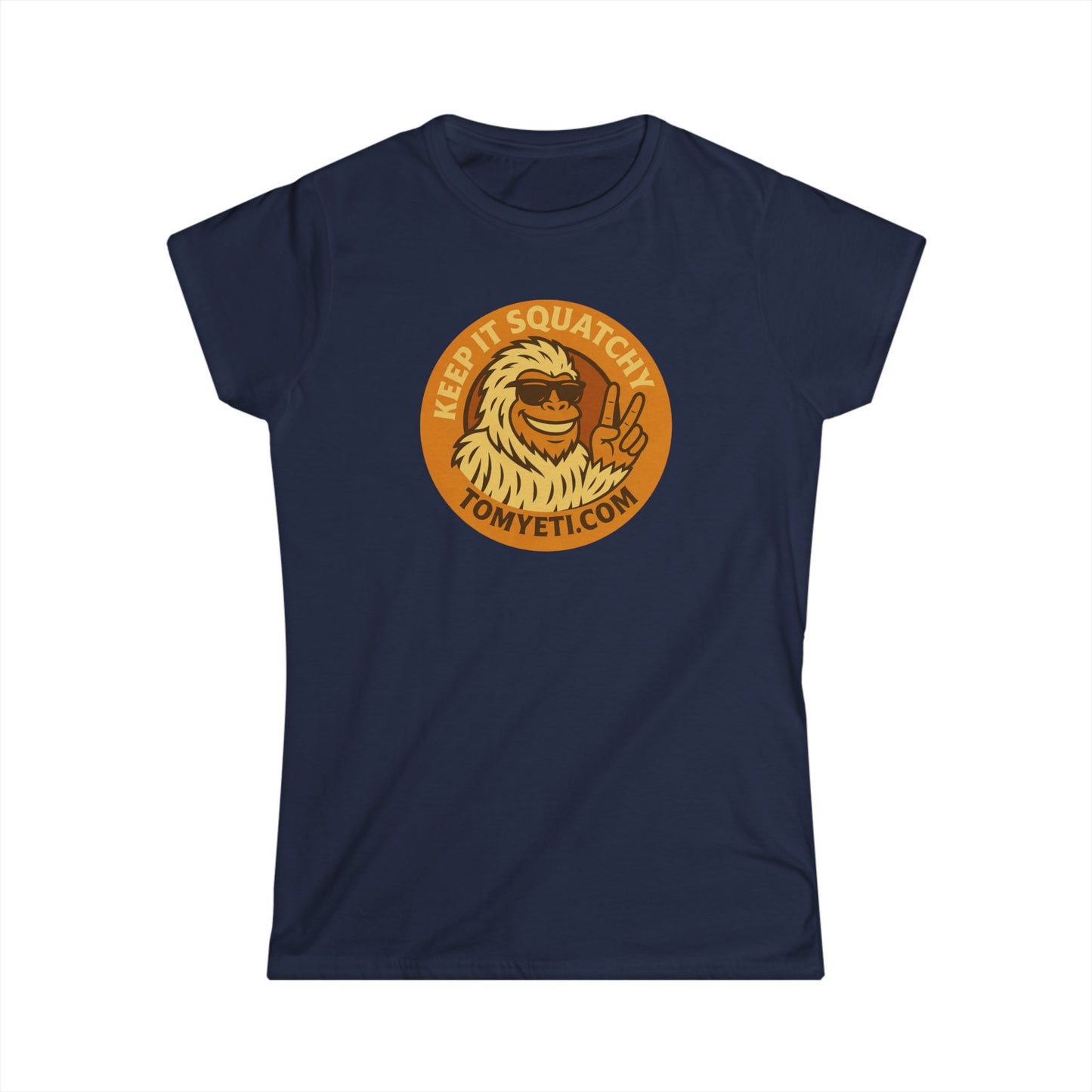 Women's T-Shirt - Tom Yeti Official Women's T Shirt