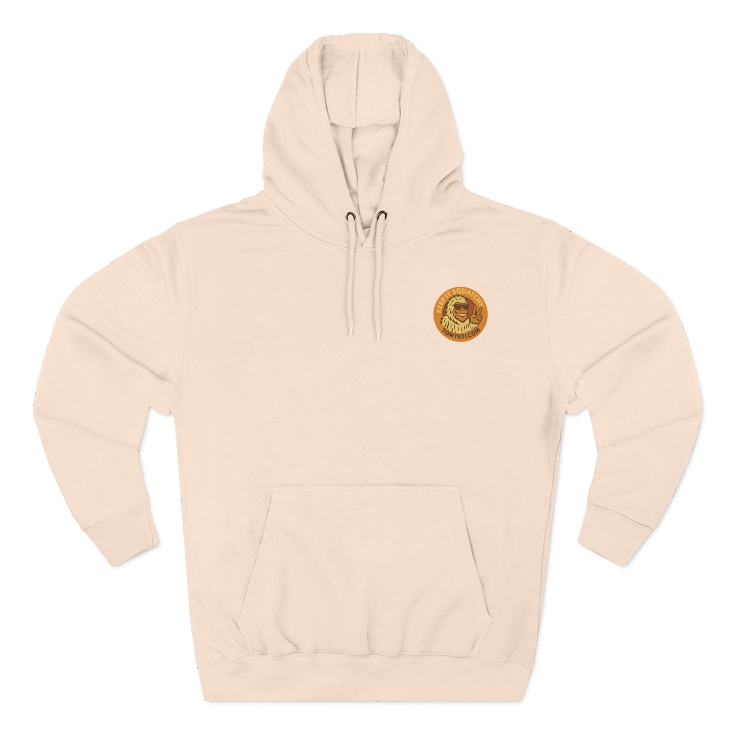 Tom Yeti Official Logo Hoodie