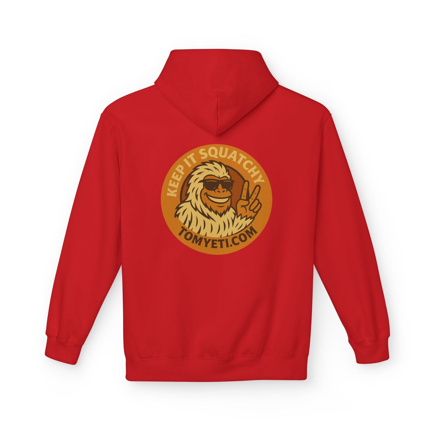 Tom Yeti Do You Even Lift Bro Swole & Squatchy Hoodie