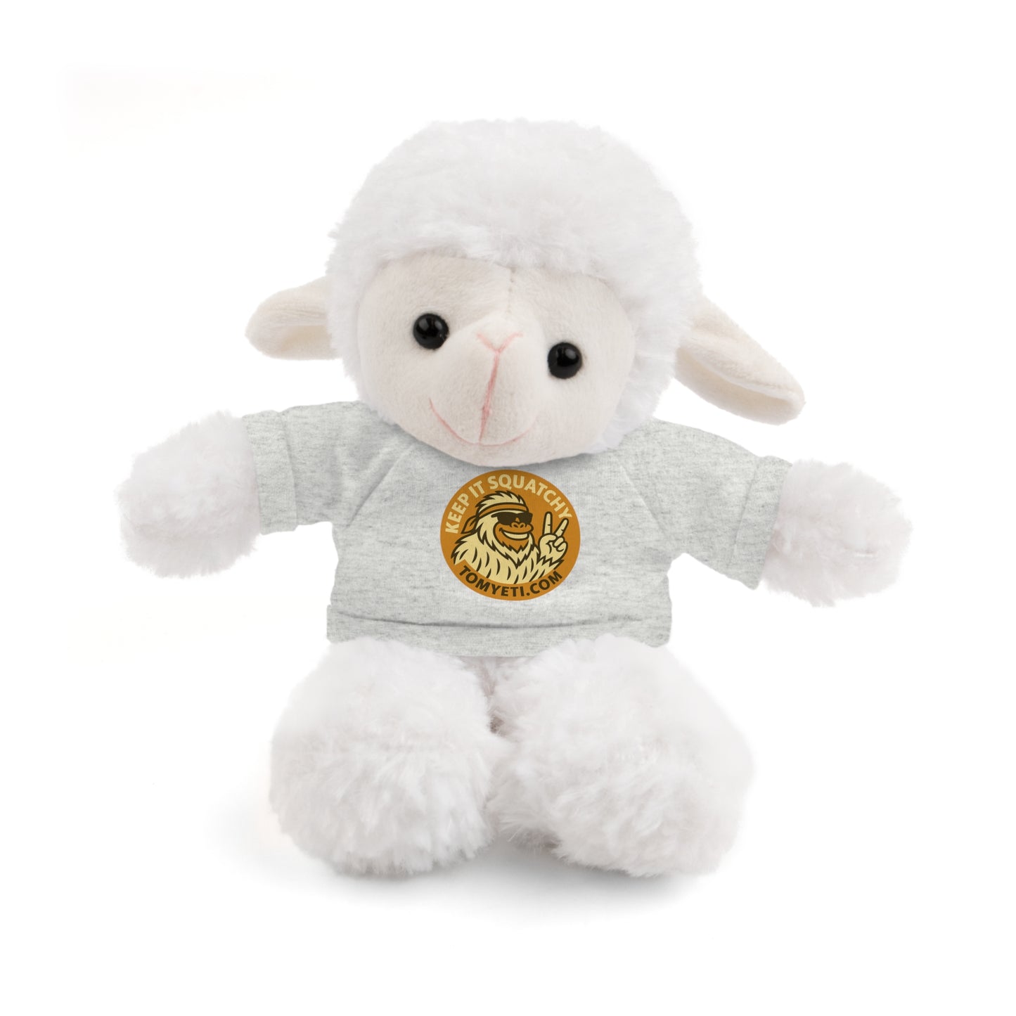 Tom Yeti Official Stuffed Animals!