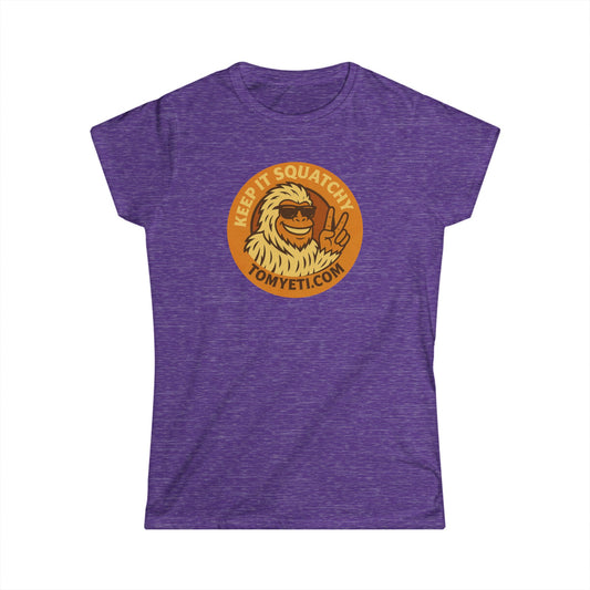 Women's T-Shirt - Tom Yeti Official Women's T Shirt