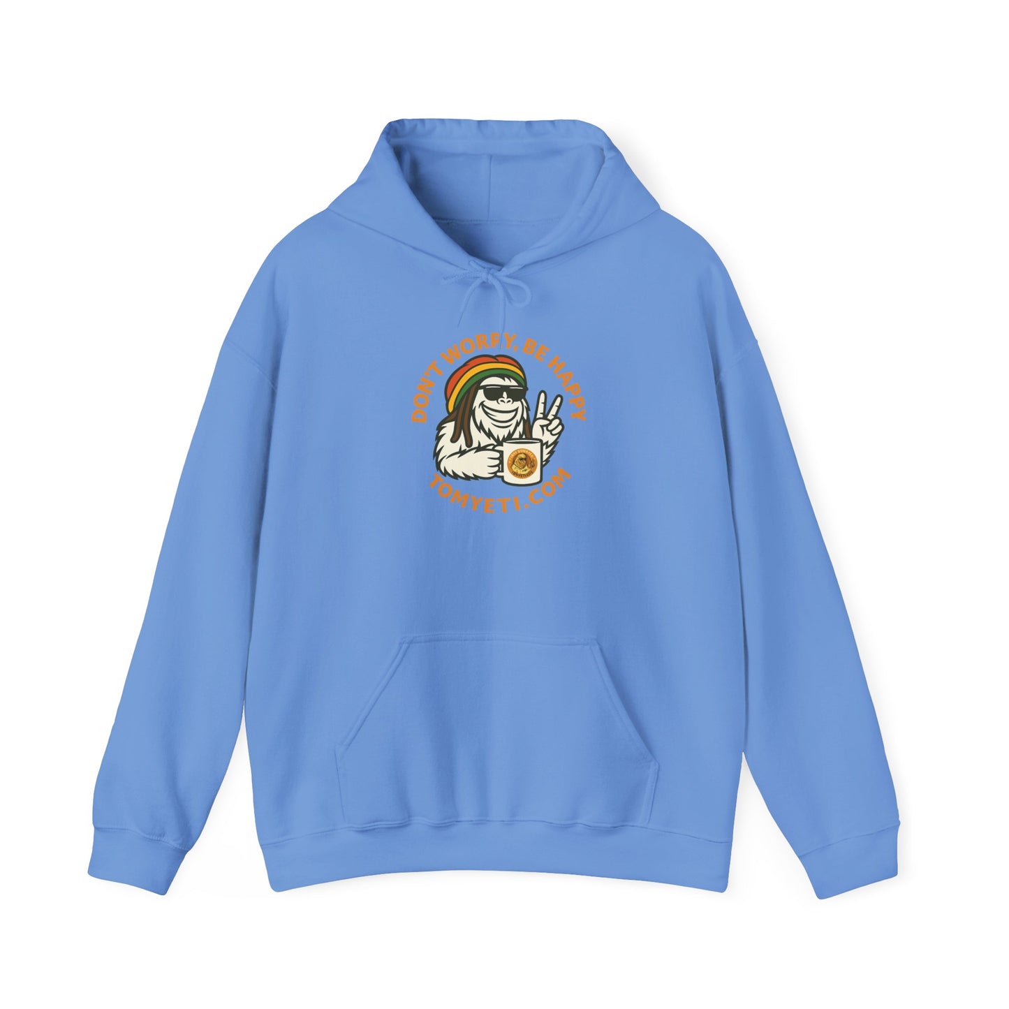 Tom Yeti Official Don't Worry, Be Happy Hoodie