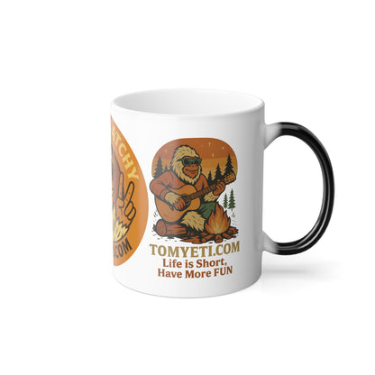 Tom Yeti Official Color Morphing Camping Mug