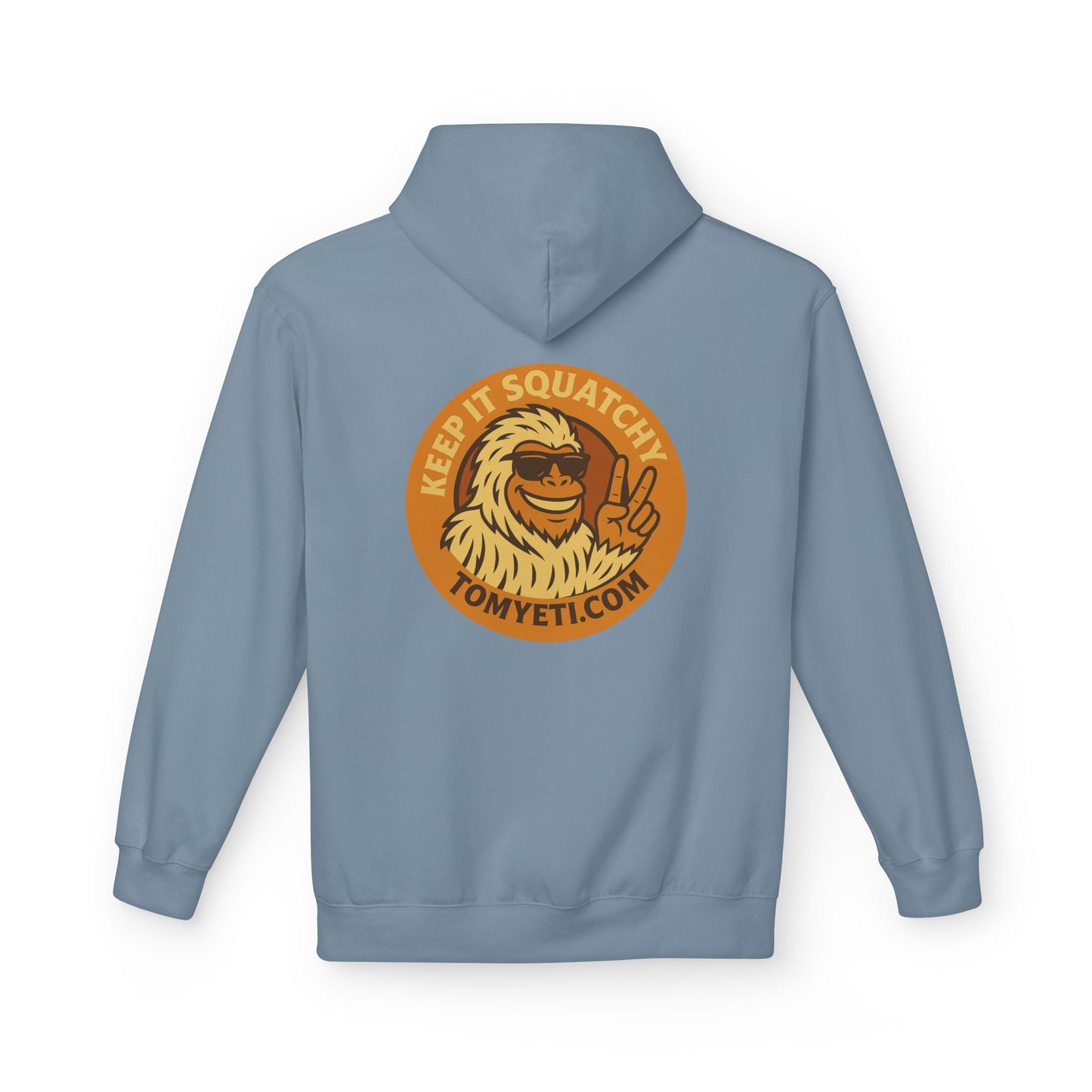 Tom Yeti Do You Even Lift Bro Swole & Squatchy Hoodie