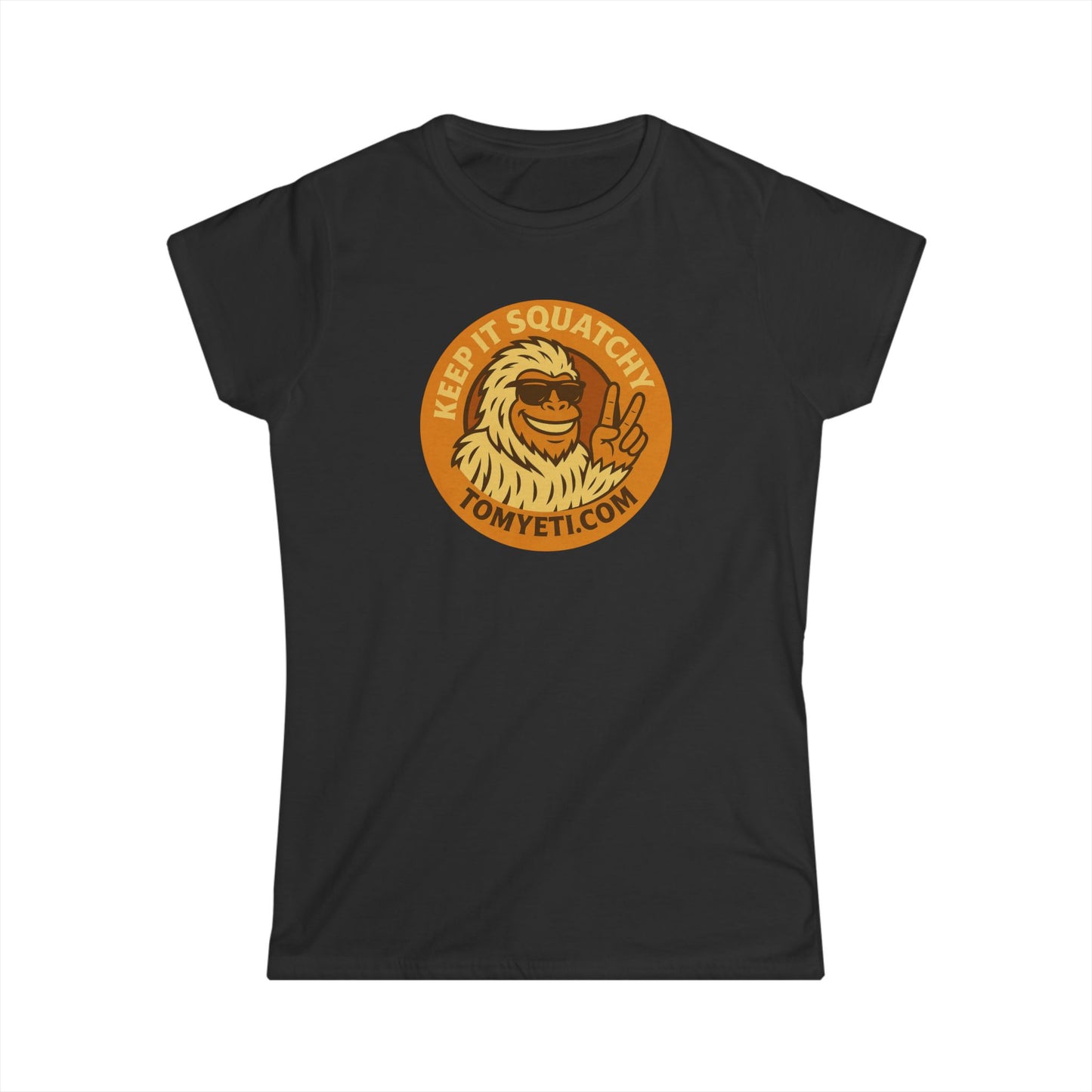 Women's T-Shirt - Tom Yeti Official Women's T Shirt