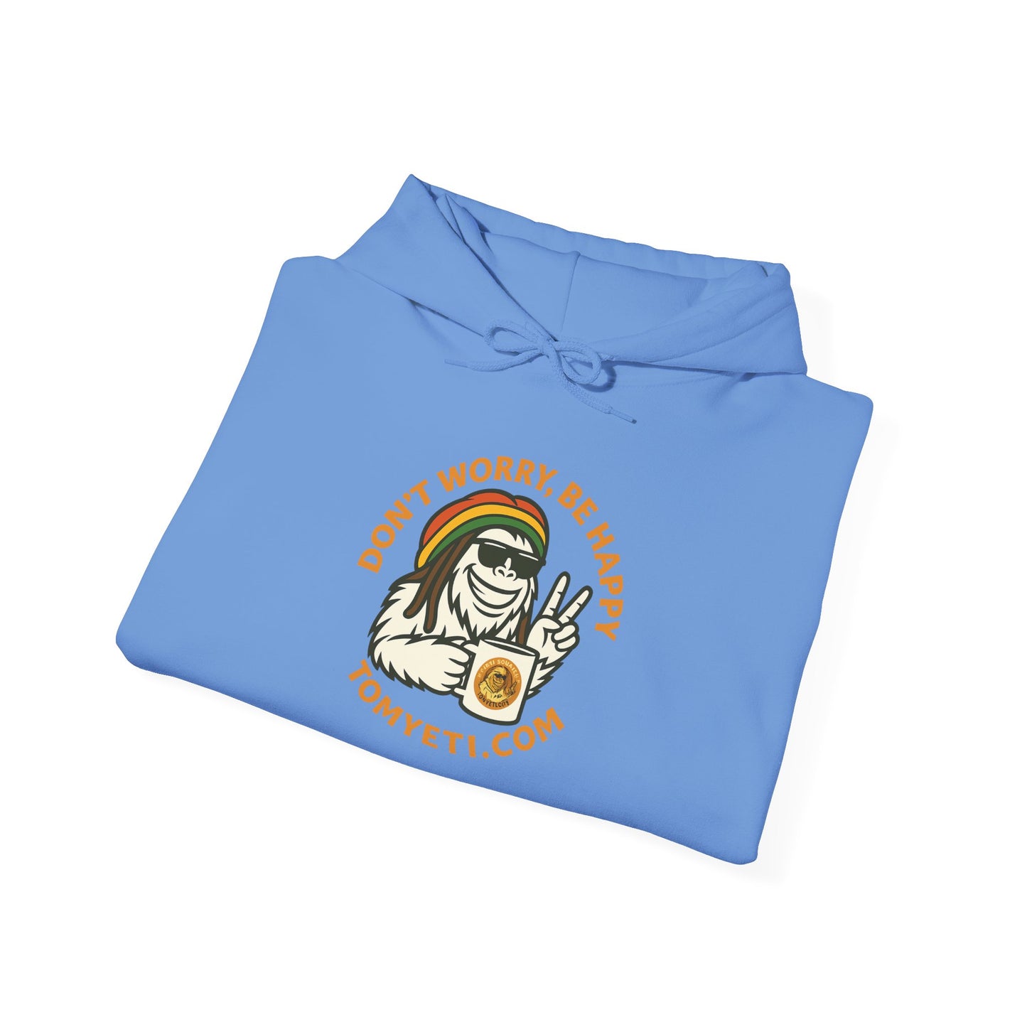 Tom Yeti Official Don't Worry, Be Happy Hoodie