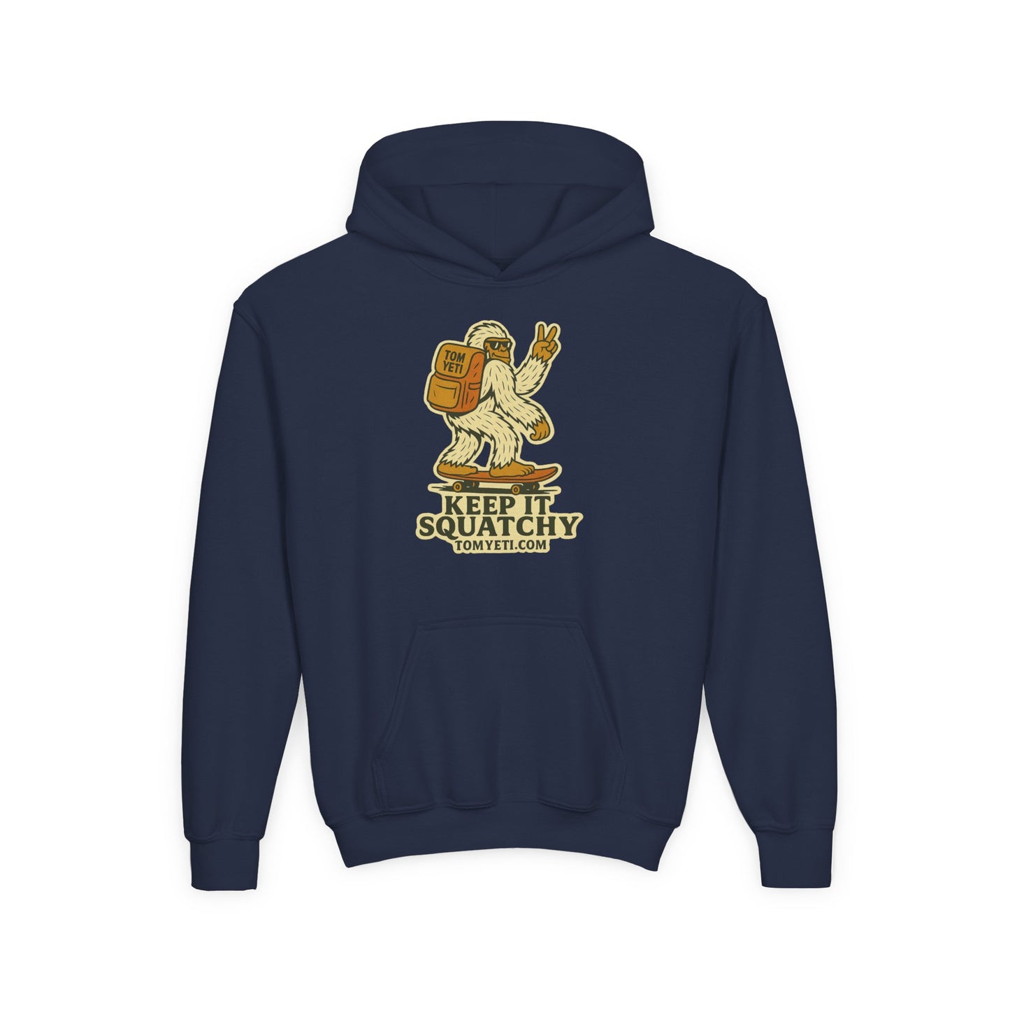 Tom Yeti Official Youth Hoodie!