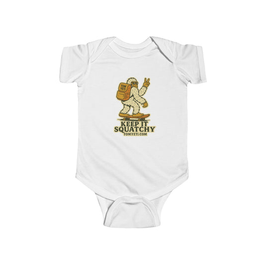 Tom Yeti Official Infant Fine Jersey Bodysuit/Onesie