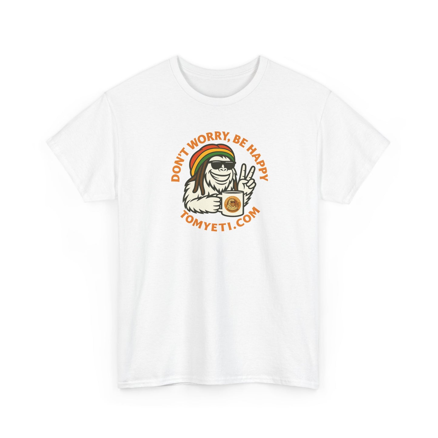 Tom Yeti Official Rasta Man T Shirt
