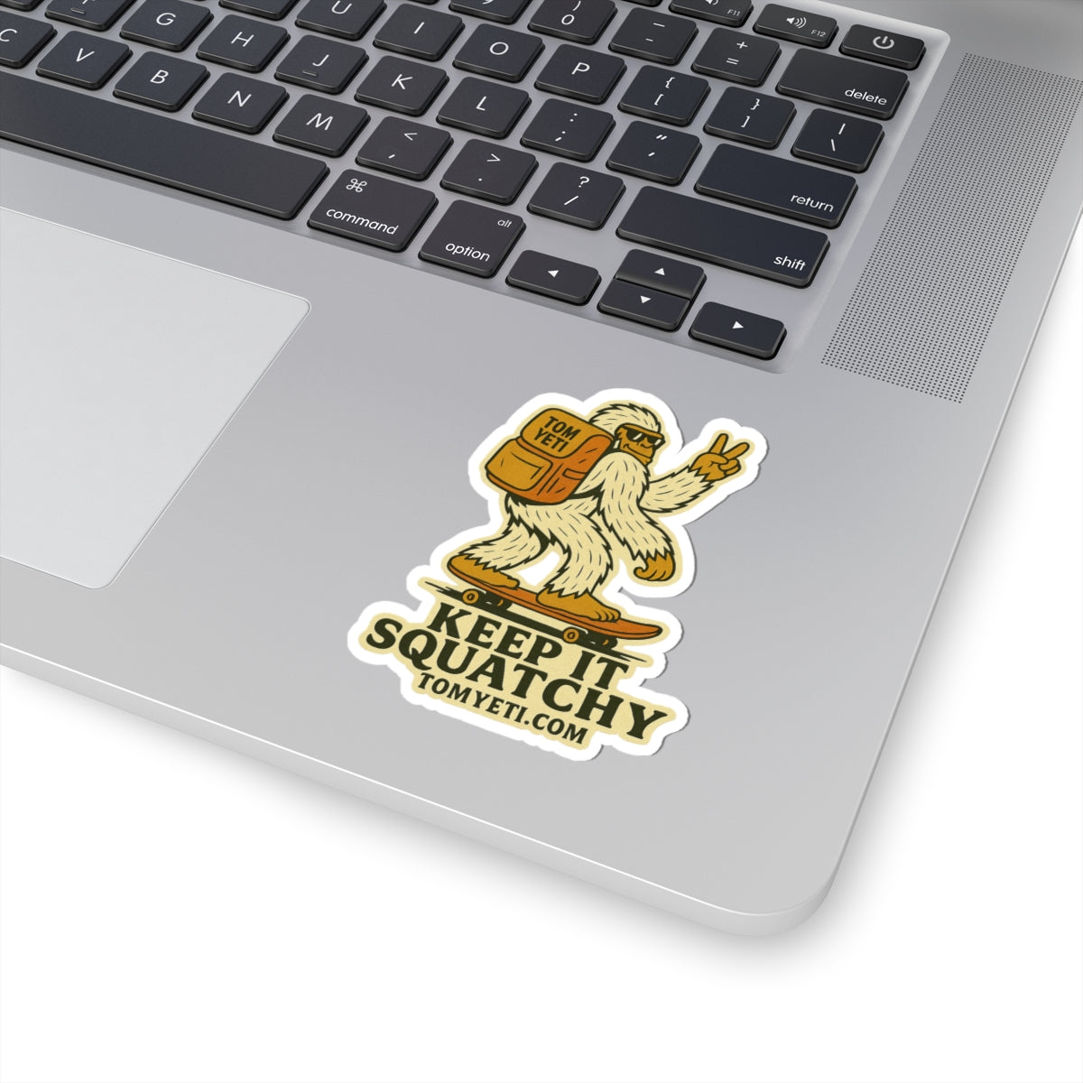 Tom Yeti Official Keep It Squatchy Stickers