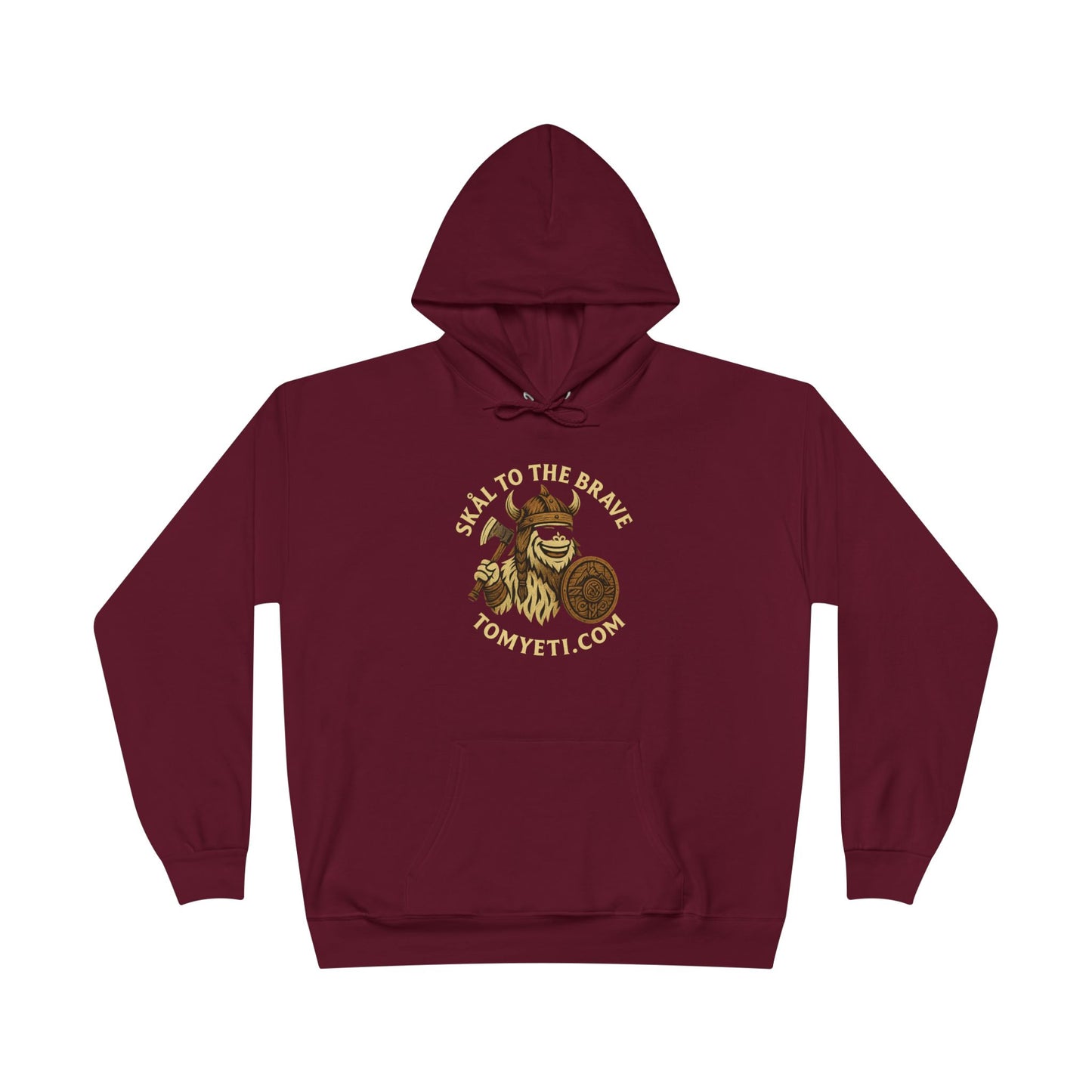 Tom Yeti Official Viking Hoodie