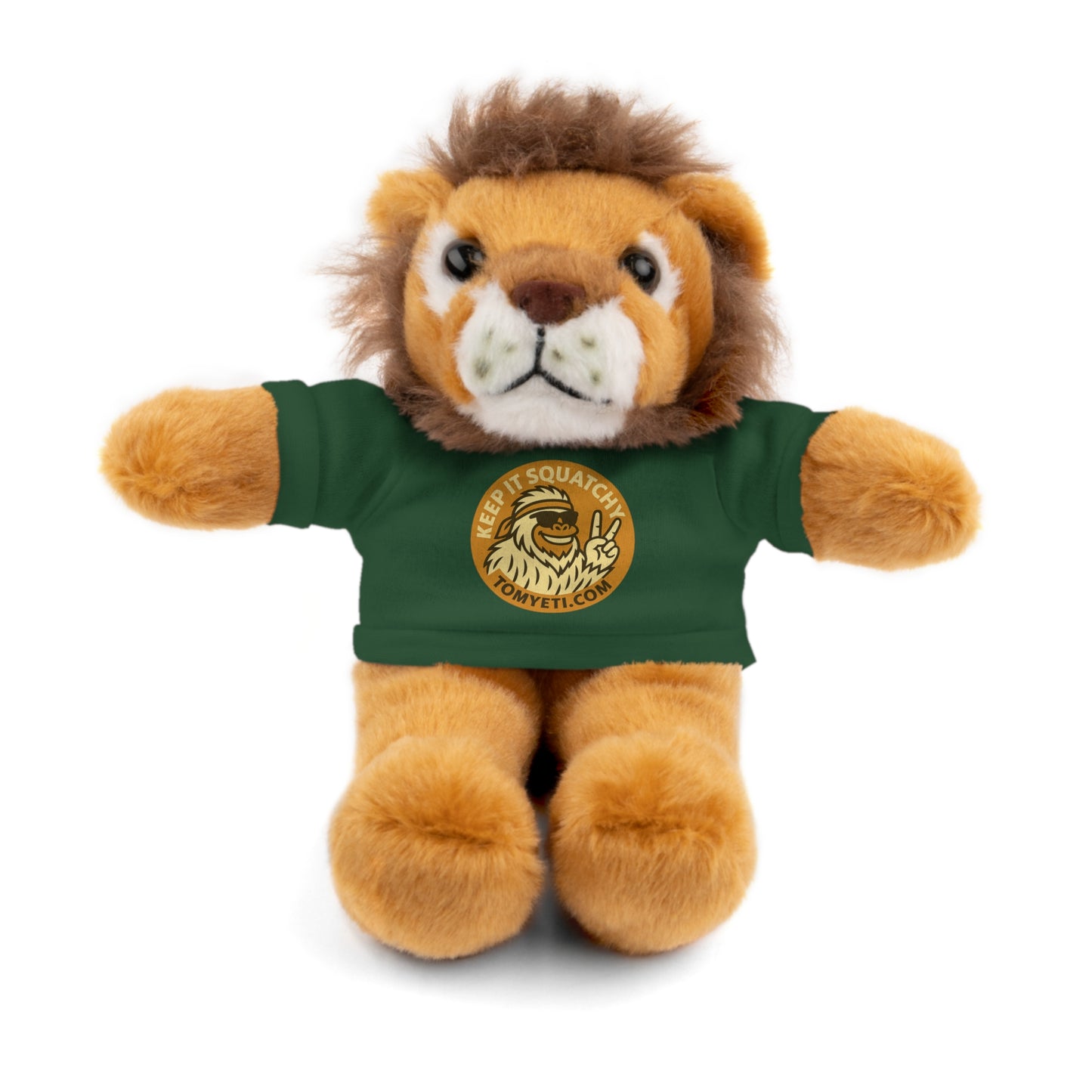Tom Yeti Official Stuffed Animals!