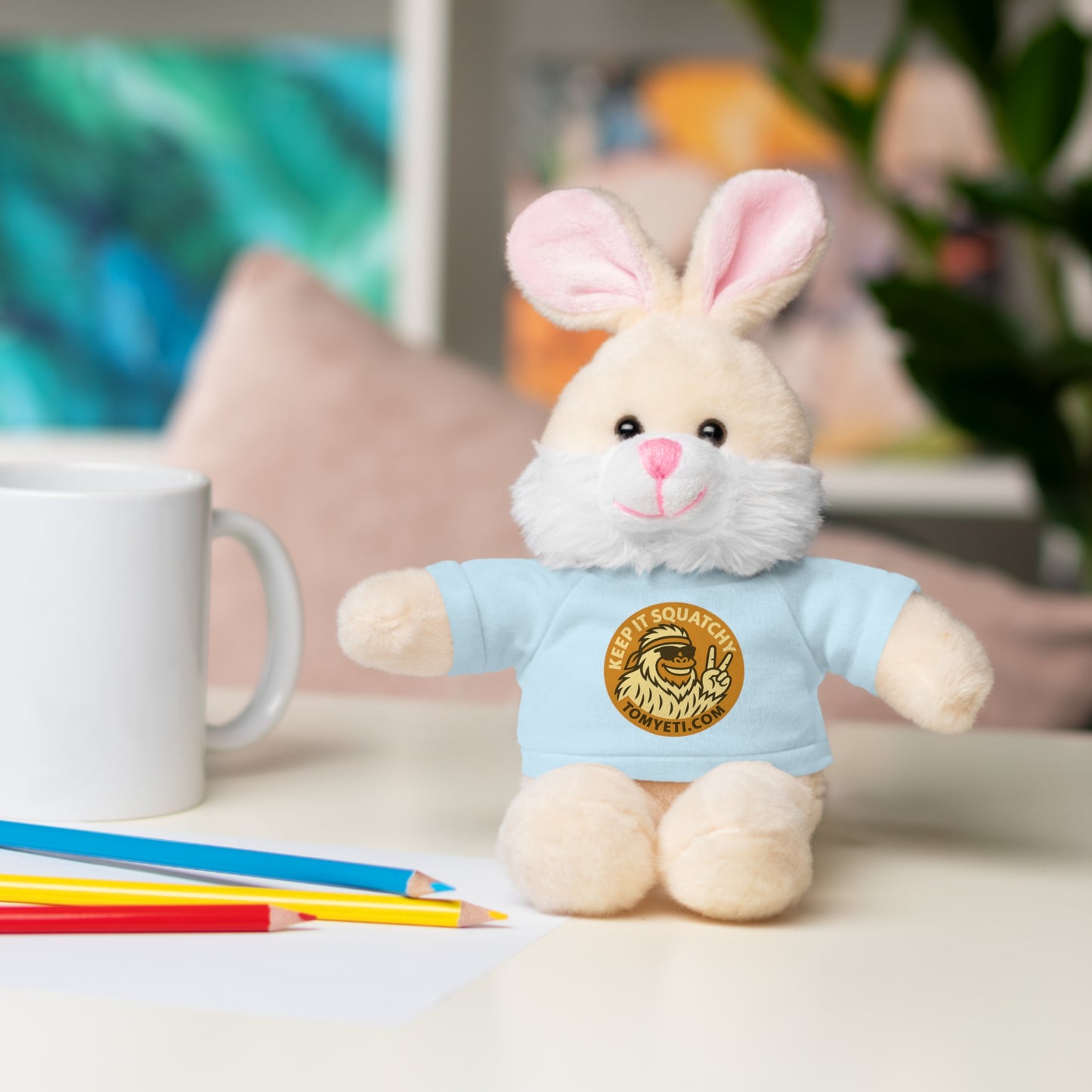 Tom Yeti Official Stuffed Animals!