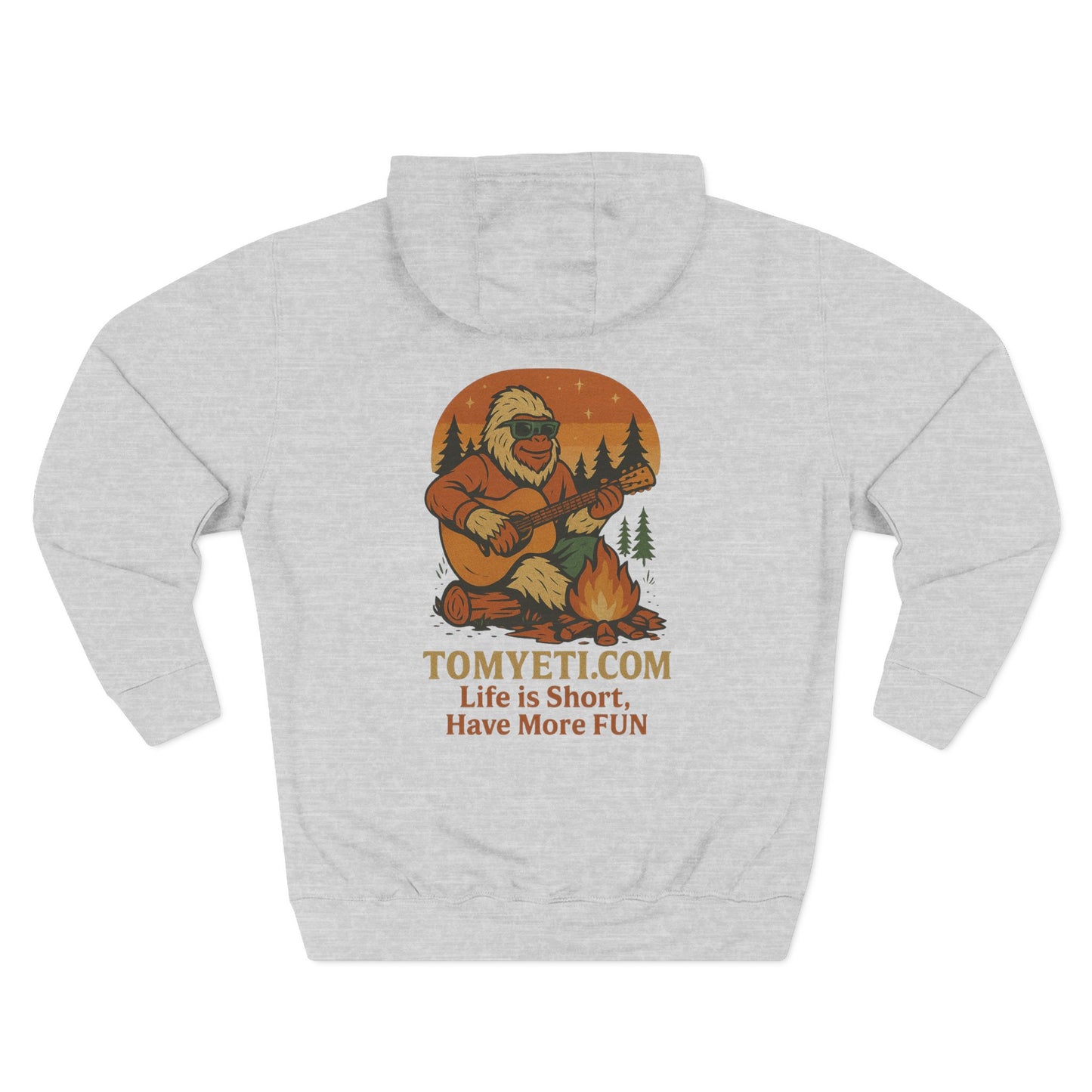Tom Yeti Official Logo Hoodie
