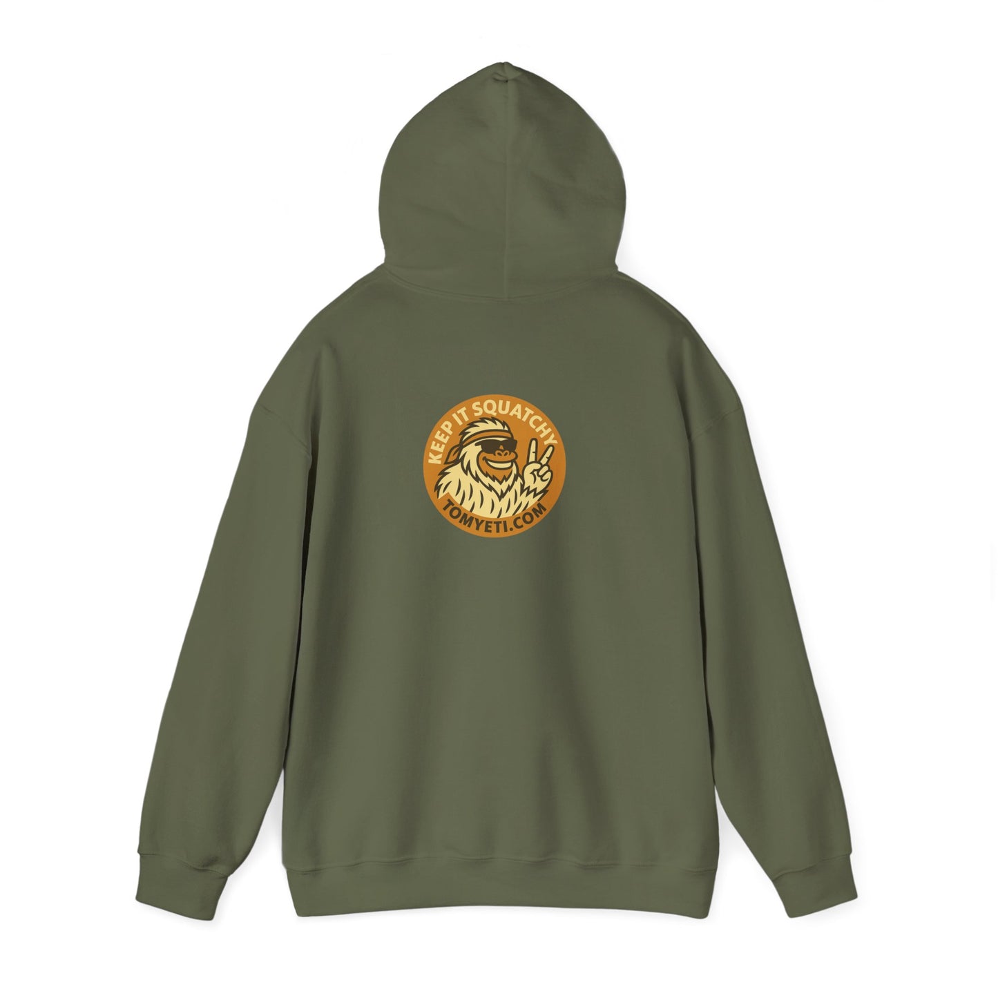 Tom Yeti Official Don't Worry, Be Happy Hoodie