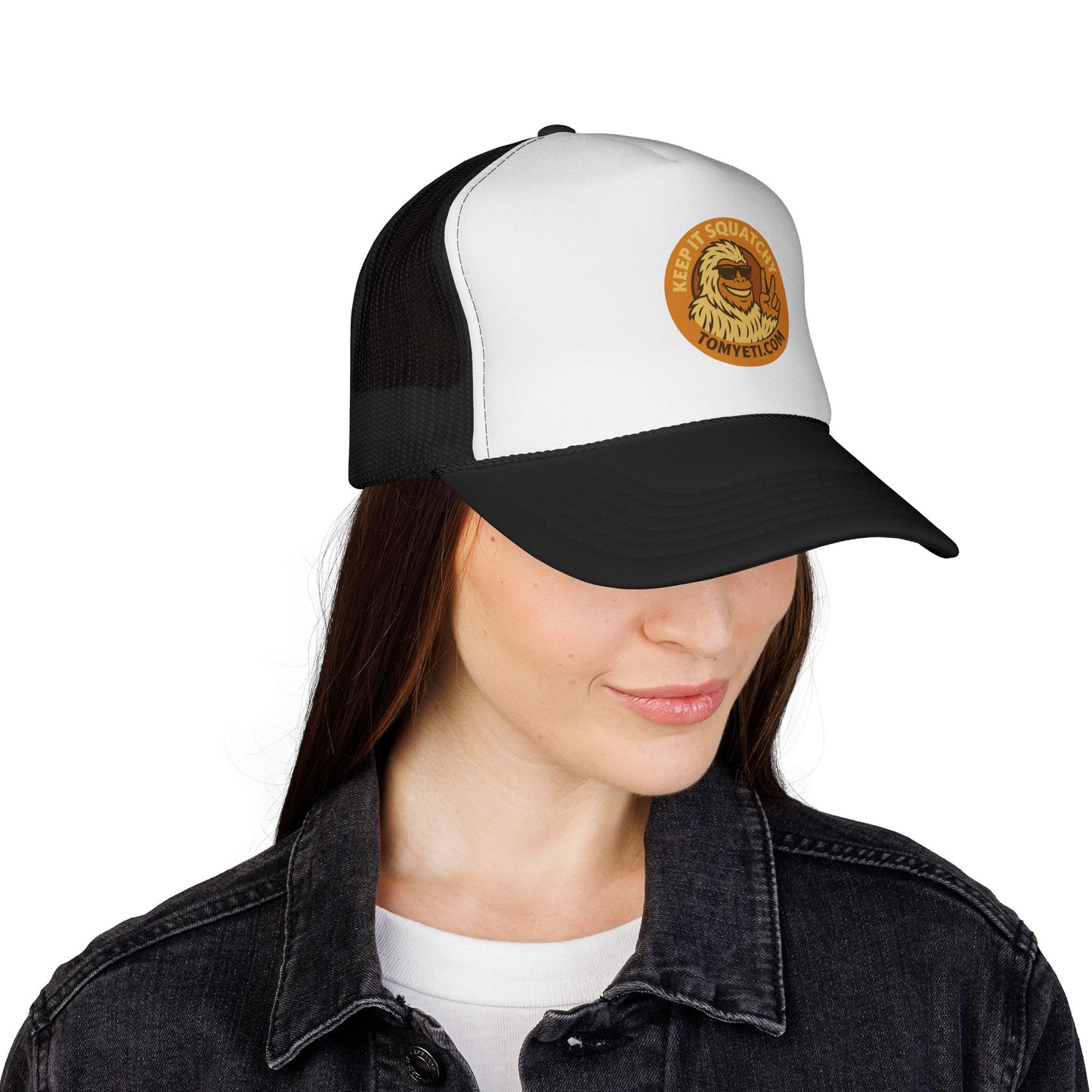 Official Yeti Trucker Cap