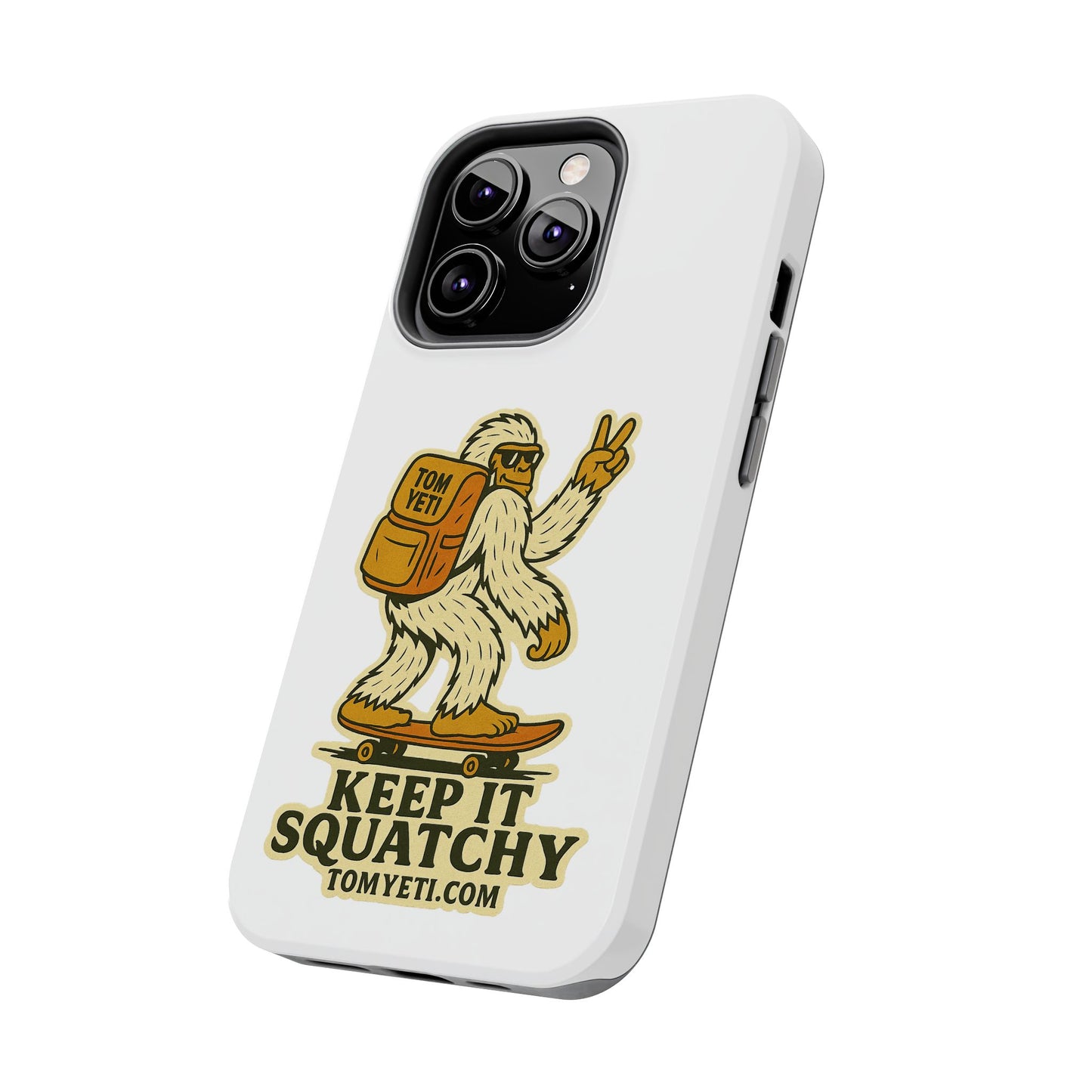 Tom Yeti Tough Phone Case