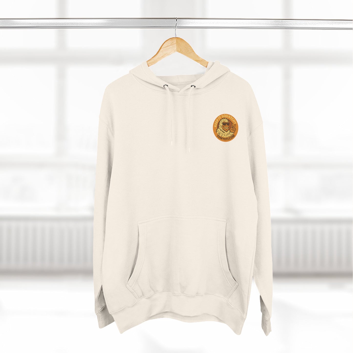 Tom Yeti Official Logo Hoodie