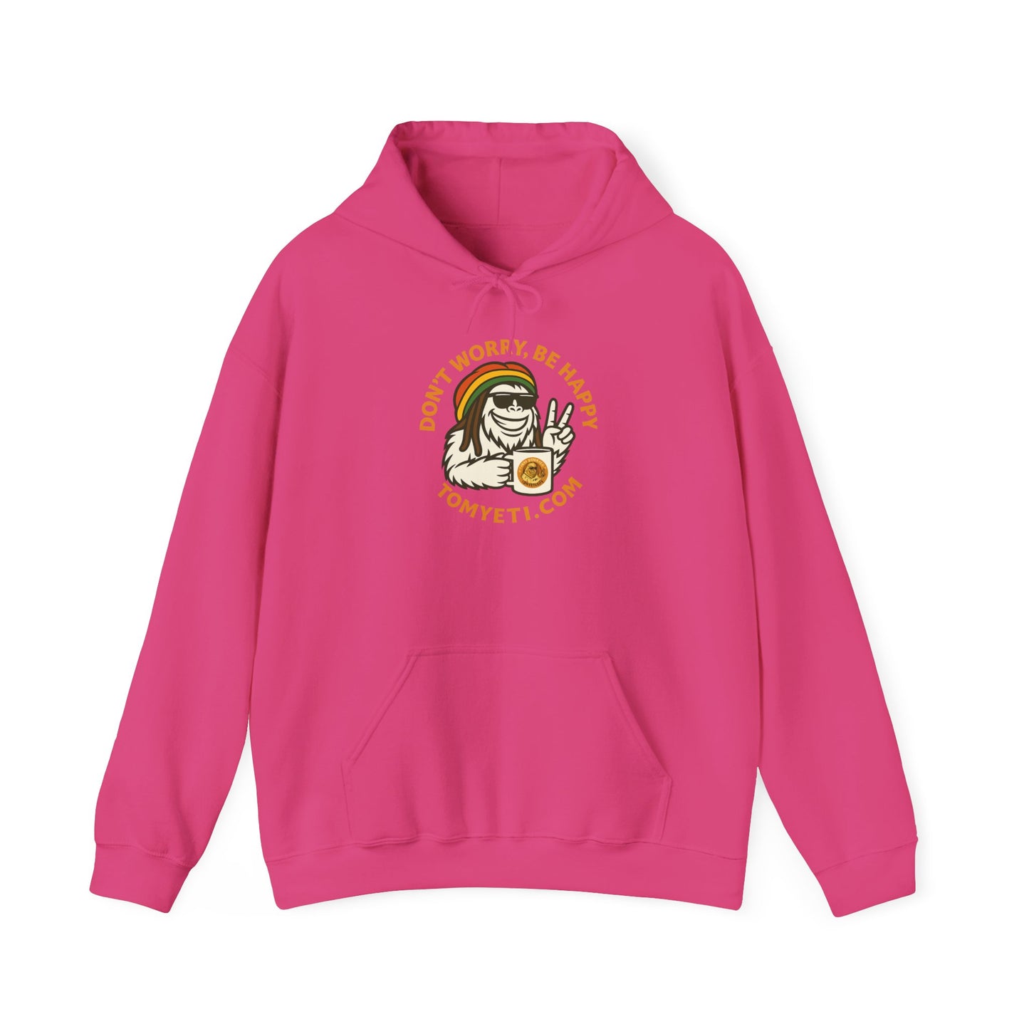 Tom Yeti Official Don't Worry, Be Happy Hoodie