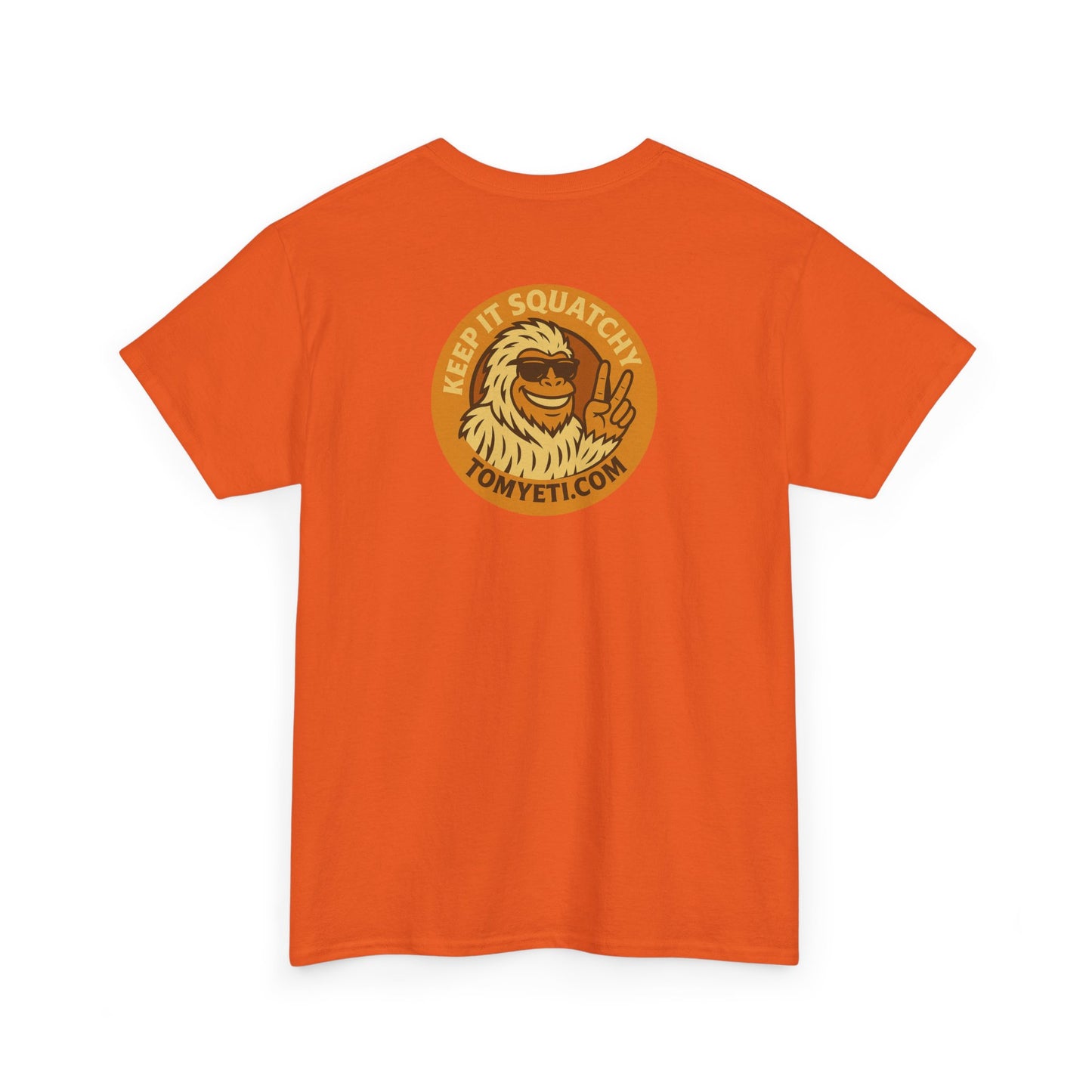 Tom Yeti Official Rasta Man T Shirt