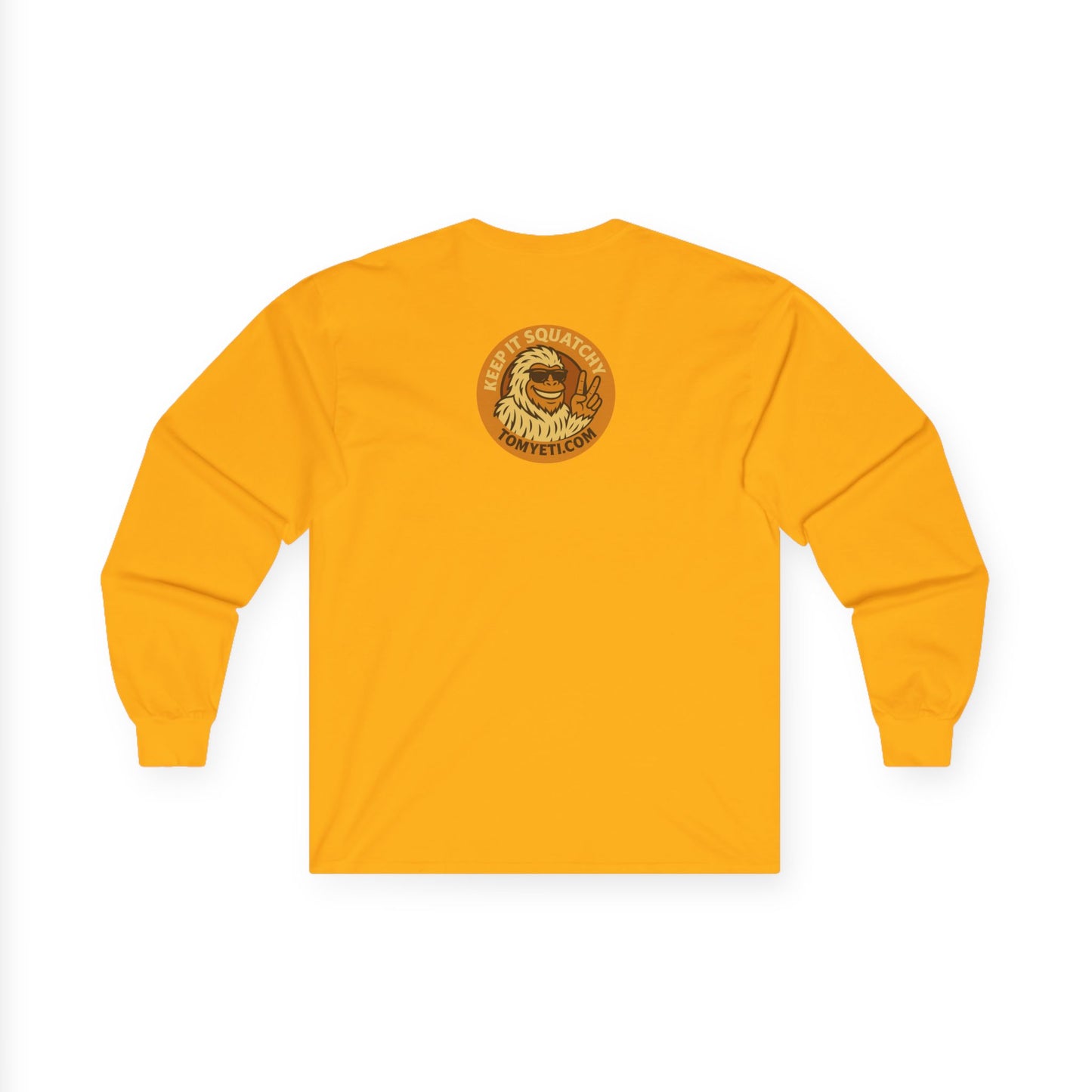 Tom Yeti Official Gaming Long Sleeve T